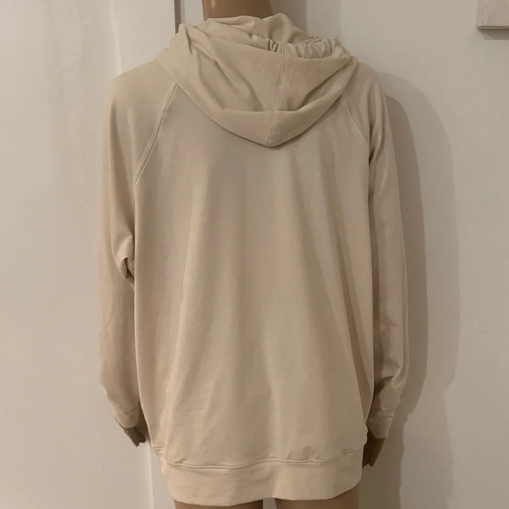Vuori Beige Oversized Hoodie - Picture 4 of 4